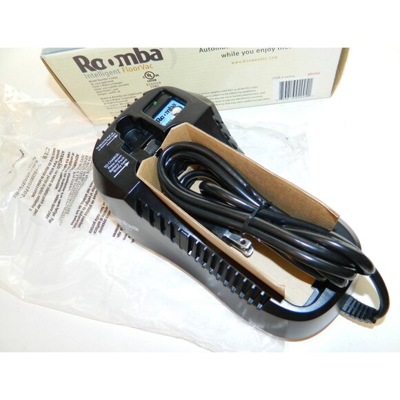 IRobot Roomba Vacuum Rapid Charger for Intelligent Floor Vac Model 02001 , 02002 - Picture 1 of 8